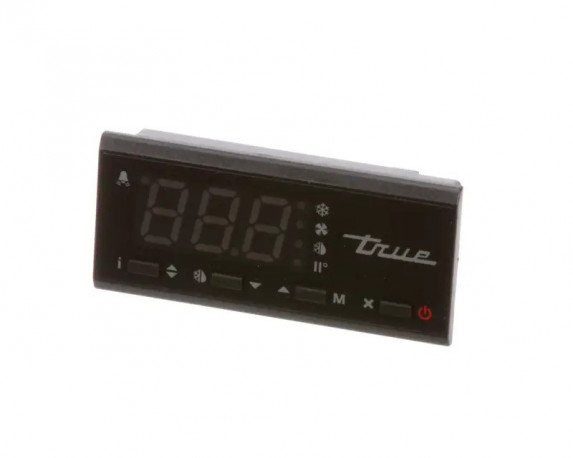 Buy True 971381, Control Display, LAE DU-SS-1TM Blue Display with Black Frame