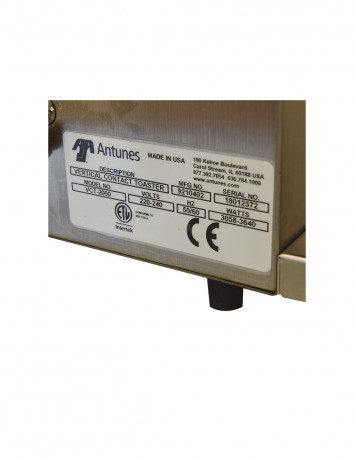 Buy Antunes VCT-2000 Vertical Contact Toaster, Vertical Design