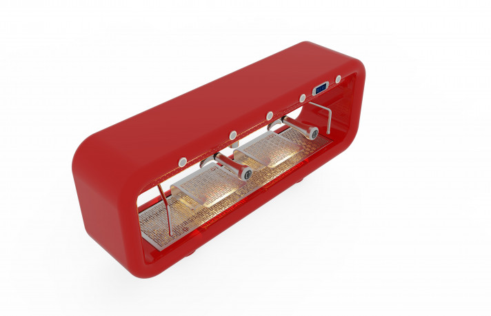 Buy Aremde Nexus, 2 Group Heads Volumetric Espresso Machine