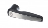 Buy Rational 24.04.083P Door Handle, Black/Silver
