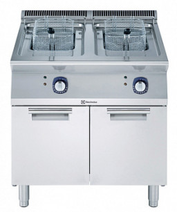 Buy Electrolux 371082, Two Wells Freestanding, Electric Fryer,  30 liter