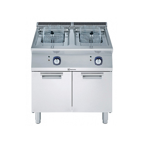 Buy Electrolux 371082, Two Wells Freestanding, Electric Fryer,  30 liter