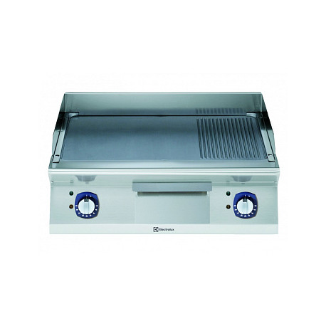 Buy Electrolux 371197, Electric Fry Top, Smooth/Ribbed, Polished Chrome Plate