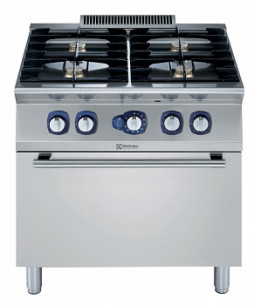Buy Electrolux 371403, Gas Range on Gas Oven, 4 Burners