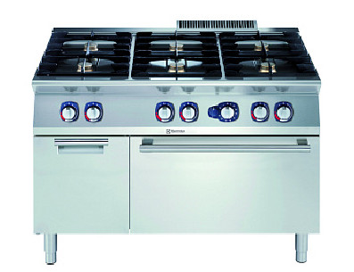 Buy Electrolux 371407, Gas Range on Gas Oven, 6 Burners