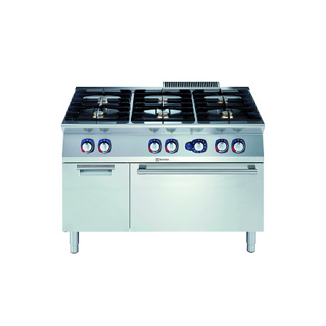 Buy Electrolux 371407, Gas Range on Gas Oven, 6 Burners