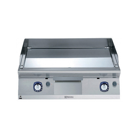 Buy Electrolux 371409, Gas Fry Top, Chrome Plate, Smooth Polished, 800 mm