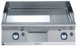 Buy Electrolux 371410, Gas Fry Top, Chrome Plate, Smooth + Ribbed Polished, 800mm
