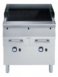 Buy Electrolux 371438, Gas Charcoal Grill on Base, 800mm