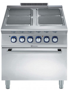 Buy Electrolux 391041, 4-Hot Square Plates (4 KW Each) Electric On Electric Oven (6 KW)