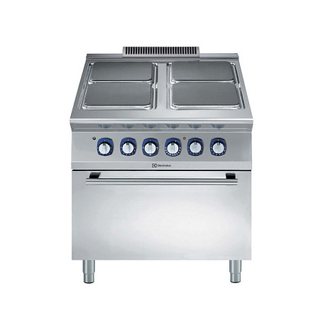 Buy Electrolux 391041, 4-Hot Square Plates (4 KW Each) Electric On Electric Oven (6 KW)