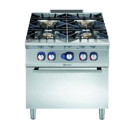 Buy Electrolux 391577, 4 Burners Gas Range with Oven, 800 mm