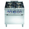 Buy Electrolux 391577, 4 Burners Gas Range with Oven, 800 mm