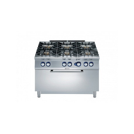 Buy Electrolux 391581, 6 Burners Gas Range with Oven, 1200 mm