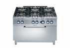 Buy Electrolux 391581, 6 Burners Gas Range with Oven, 1200 mm