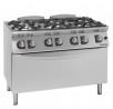Buy Giorik CG760H, 6 Burners Gas Range on Maxi Gas Oven, 1200 mm