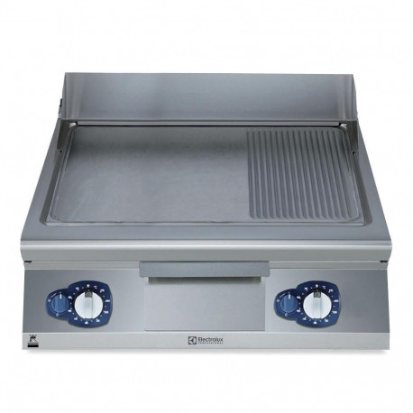 Buy Electrolux 391591, Gas Fry Top, Polished Chrome, 2/3 Smooth + 1/3 Ribbed Surface