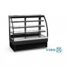 Buy Firscool DS1200-27, Pastry Display Case Curved Glass, 3 Shelves
