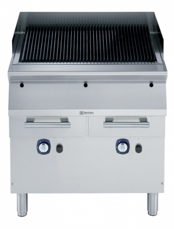 Buy Electrolux 391620, Gas Charcoal Grill With Base, 800 mm