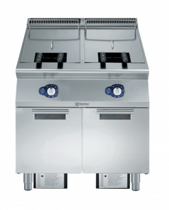 Buy Electrolux 391633, Gas Fryer, 2 Wells 4 Baskets, 23 + 23 Liters