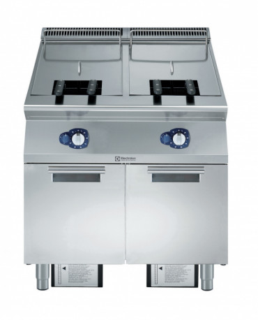 Buy Electrolux 391633, Gas Fryer, 2 Wells 4 Baskets, 23 + 23 Liters