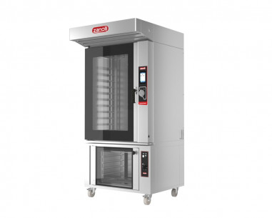 Buy Zanolli T Anemos 10E/MC Touch, Electric Convection Oven Digital Panel with Proofing Cabinet