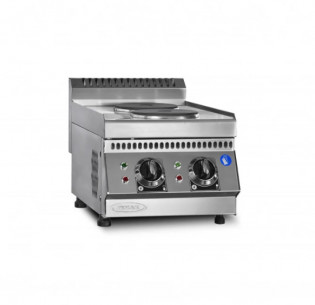 Buy Pimak GR2TC30, Commercial 2 Burners Counter Top Electric Stove
