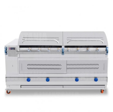 Buy Alwatania Factory GRCH8-180, Commercial 8-Skewer Horizontal Chicken Grill