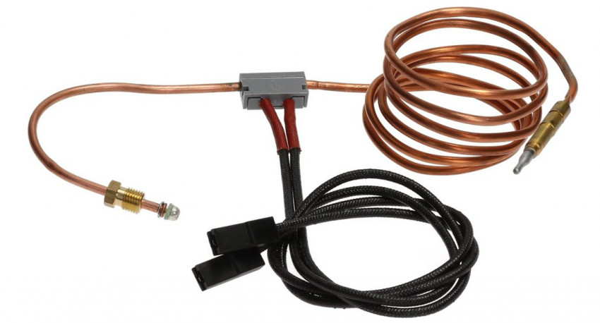 Bertos 31290100 THERMOCOUPLE INTERRUPTED CIRCUIT 1500 MM