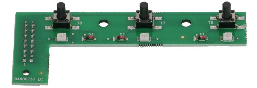 Buy Nuova Simonelli USA 04900737 Control Board, 3 Button, 2/3 Group Appia