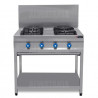 Buy Alwatania Factory OV4-100, 4 Burners Gas Stove, Cast Iron, 1000 mm