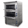 Buy Alwatania Factory OV3F100, Stainless Steel Three-tier Gas Oven, 1000 mm