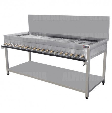Buy Alwatania Factory GRMD200, Stainless Steel Madhbi Grill, 2000 mm