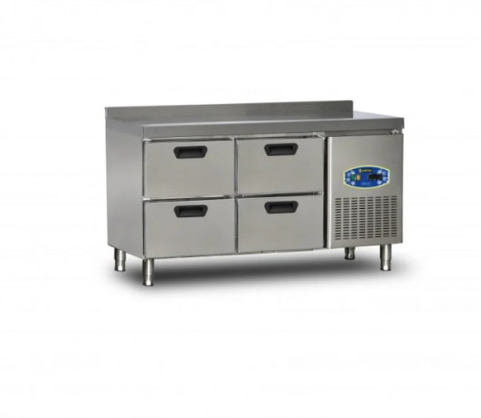 Buy Dampak, TI3002, Stainless Steel Counter Top Refrigerator, 4 Drawers