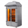 Buy Alwatania Factory SCH140, Stainless Steel Heat-Resistant Brick Chicken Rotisserie
