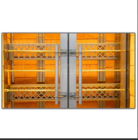 Buy Alwatania Factory SCH140, Stainless Steel Heat-Resistant Brick Chicken Rotisserie