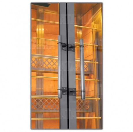 Buy Alwatania Factory SCH140, Stainless Steel Heat-Resistant Brick Chicken Rotisserie