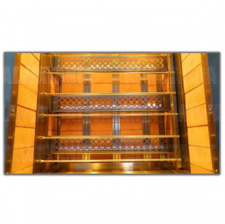 Buy Alwatania Factory SCH140, Stainless Steel Heat-Resistant Brick Chicken Rotisserie