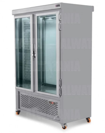 Buy Alwatania Factory FPS0101001, 2 Doors Meat Display Refrigerator, 140mm