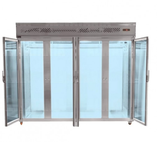 Buy Alwatania Factory FPS0101003, 4 Doors Meat Display Refrigerator, 2450mm