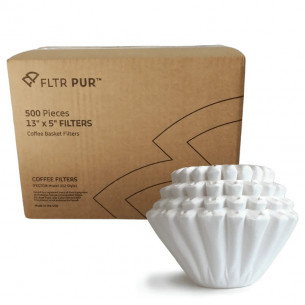 Buy FLTR PUR FPCF F002 Commercial Coffee Filters 13 x 5 in – 3000 pcs (6 Packs of 500)