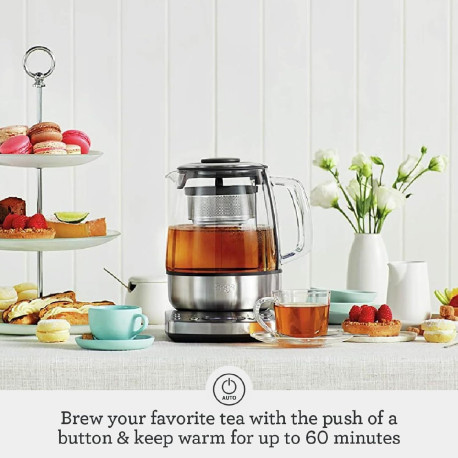 Buy Sage Sage -  STM800UK The Tea Maker, 1.5L Automated Smart Tea Infuser with 5 Brew Strength Presets