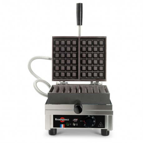 Krampouz, WECABCCO Waffle Iron 4 x 6 Bruxelles