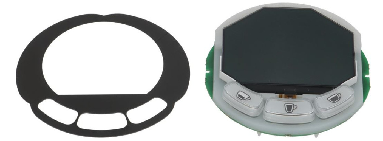 Buy Sanremo Coffee Machines KCRDISPLGR Display Kit, Café Racer