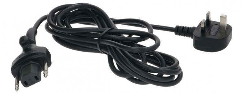 Buy Robot Coupe 551471, POWER CABLE 2x0.75mm² 250V 10A