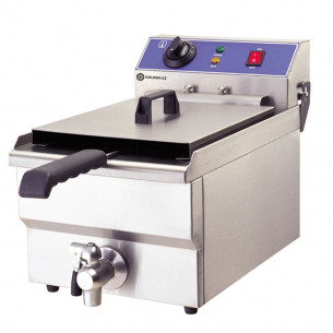 Buy Golden Ice HEF-131V, Electric Fryer with Drain, 13 Liters