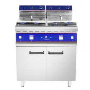 Buy Golden Ice HFE-26-2, Two Basins Electric Fryer, 2 Baskets