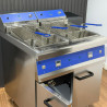 Buy Golden Ice HFE-26-2, Two Basins Electric Fryer, 2 Baskets