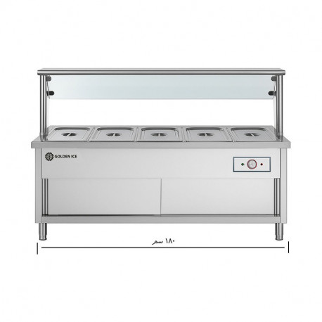 Buy Golden Ice ZD-SZBW-180,5-Pan Bain-Marie with Bottom Cabinet 1/1 Size