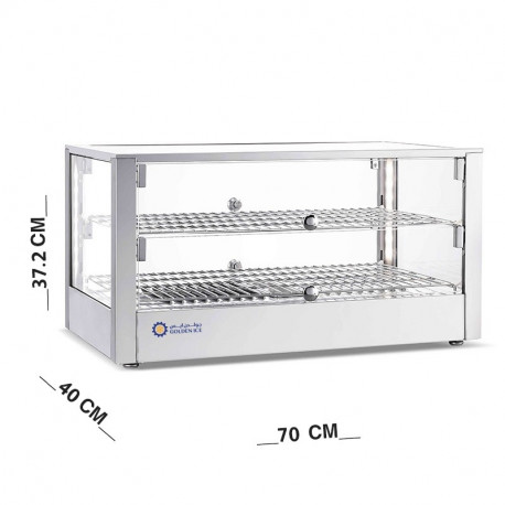 Buy Golden Ice HW-80, Food Warming Cabinet, 80 Liters